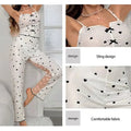 2-Piece Women's Sexy Transparent Mesh Lace Set | SAMAG