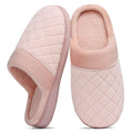 Comwarm Lightweight House Slippers For Women Men Anti-slip Soft Sole Home Slides Comfy Slides Memory Foam Unisex Bedroom Shoes