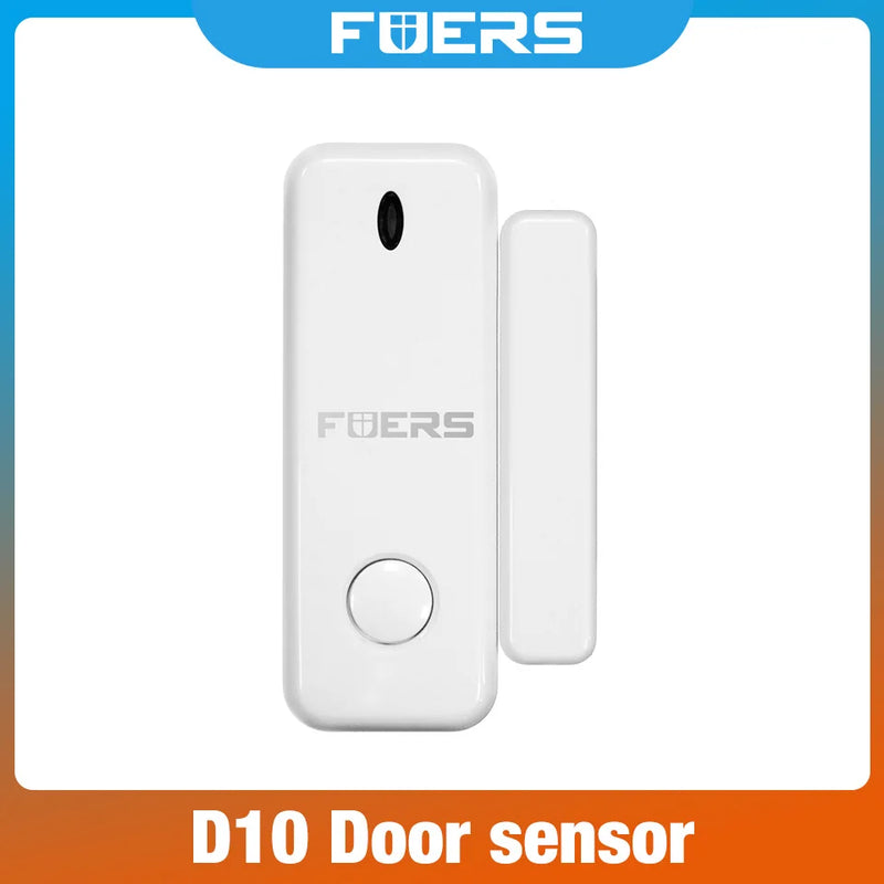 FUERS Tuya Smart  WIFI GSM G03 DIY Alarm System Smart Home Security Alarm System Ant-theft 433Mhz Burgla With Door Motion Sensor