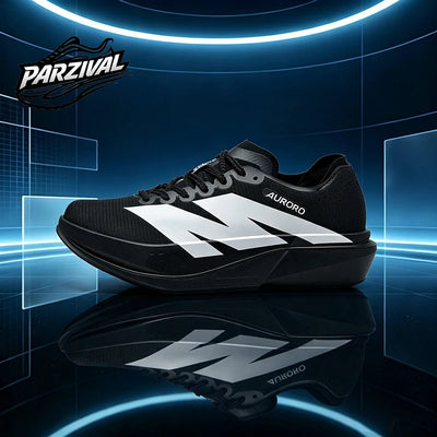Men Carbon Plate Running Shoes Breathable Women Athletic | SAMAG