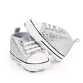 Print Canvas Baby Sports Sneakers For Newborn Baby Boys Girls First Walkers Shoes Infant Toddler Soft Sole Baby Shoes