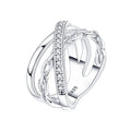 Orstarry S925 Sterling Silver Blue Butterfly Insect Closed Ring For Women Original Finger Jewelry Party - Visuel 28 | SAMAG