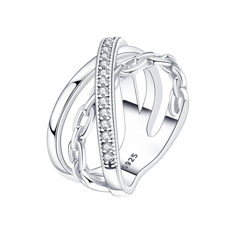 Orstarry S925 Sterling Silver Blue Butterfly Insect Closed Ring For Women Original Finger Jewelry Party - Visuel 28 | SAMAG