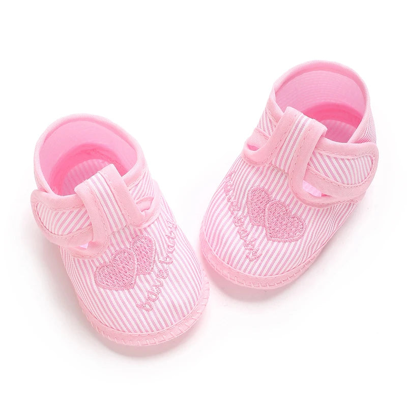 Newborn Baby's First Baptist Shoe: Newborn Boys and Girls' White Baptist Shoes Soft Sole Walking Shoes Multiple Styles-9CM/10CM