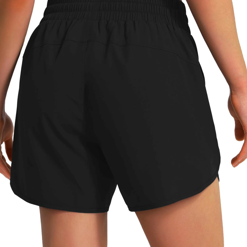 New women's casual sportswear sports running shorts quick-drying lightweight fitness shorts with zipper sports shorts