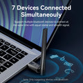 Vention WiFi Adapter AC650 WiFi5 5G&2.4G USB Card Dongle for PC Desktop Laptop Antenna Ethernet Network - Visuel 5 | SAMAG