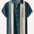 New Hawaii Men's Vintage Shirts Casual Breathable Short | SAMAG