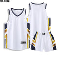 Basketball Jersey Adult Customize Quick-drying Training Uniform Shirt Sportswear Tracksuit Sport Suit Clothes Men Team Outfit