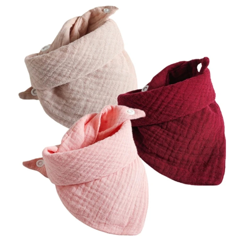Baby Bandana Dribble Bibs Drool Bibs for Boys Girls Unisex Teething Bibs Comfort Absorbent Bibs Gifts for Newborn Babies