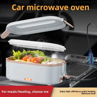 Durable Car Microwave Oven 1.8L 12V24V Water-Free Heating | SAMAG