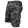 New Summer Men's Casual Multi Pocket Shorts Lightweight | SAMAG