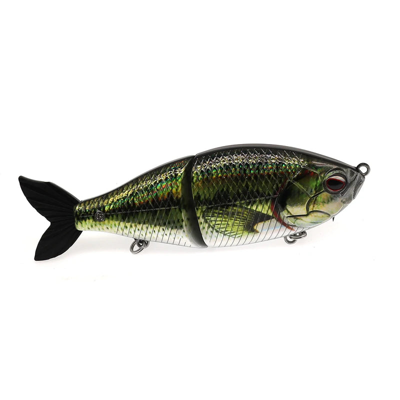 Floating Fishing Swimbait Lure with Soft Tail Jointed | SAMAG