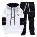 Sports Single Piece Men's Tracksuit - Hooded Sweatshirt | SAMAG