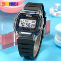 2056 Electronic Watch for Men Women Waterproof Sport Calendar Date Wristwatch Countdown Clock Boy Girl - Visuel 3 | SAMAG