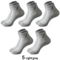 Cotton Cushion Socks Men Quarter Ankle Athletic Running | SAMAG