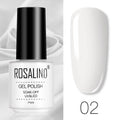ROSALIND Gel Polish Manicure for Nails Semi Permanent Vernis top coat UV LED Gel Varnish Soak Off Nail Art Gel Nail Polish