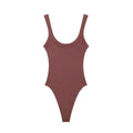 Women's Skinny Ribbed Bodysuits O Neck Straps Snap-Button Sexy Fashion Female Playsuits Comfortable Stretchy Clothing