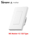 SONOFF M5 Matter WiFi Smart Wall Switch Smart Home Remote Control Works with Apple Home Alexa Google Assistant Alice