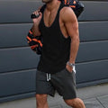 Men'S Classic Sleeveless Vests Are Perfect For Summer Gym Sessions Casual Jogging And As Daily Streetwear Undershirts Tees