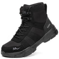 Work Boots Indestructible Safety Shoes Men Steel Toe Shoes Puncture-Proof Sneakers Women Non Slip Work Shoes Male Tactical Boots