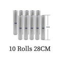 5 Rolls/Lot Food vacuum sealer Storage saver bags Vacuum 5 size Bags For Kitchen Vacuum Sealer to keep food fresh