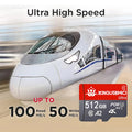 Memory Card and Micro SD Card SD Cards TF Cards Stable 16GB/64GB/256GB/512GB for Nintendo Switch Gaming Water Resistant Daily St
