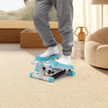Mini Stepper with Resistance Bands, Hydraulic Quiet | SAMAG