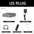 Fosi Audio S3 HiFi Music Streamer Bluetooth 5.3 AKM4493SEQ DAC Preamp Network music Player Compatible with AirPlay2, Google Cast