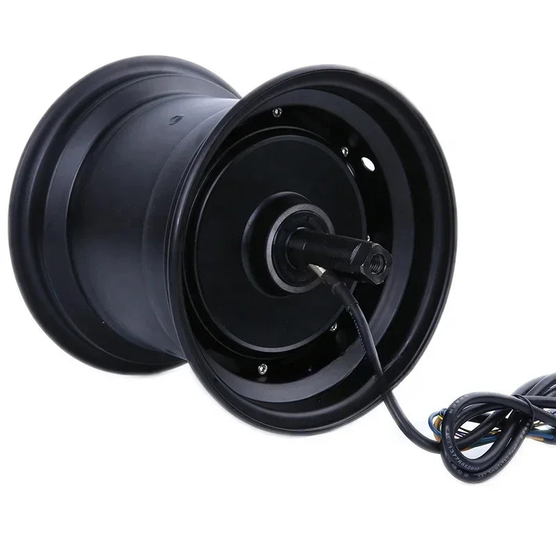 18x9.50-8 Inch 60V 3000W Brushless Motor for Electric Scooter, High-Power Harley-Style Scooter Accessories