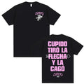 Tini Stoessel Cupido Tiro La Flecha Y La Cago T Shirt High-end Luxury Y2k Short Sleeves Classic Oversized Hot Product Unisex Tee