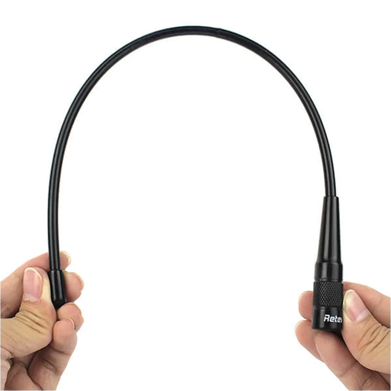 Retevis RHD-771 H777 Walkie-Talkie Accessories Antennas SMA-F SMA-M HA02 VHF UHF Dual Band Antenna for Baofeng Retevis HD2