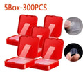 Transparent double-sided adhesive tape, strong double-sided adhesive tape, waterproof wall stickers suitable for bathrooms