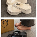 Women's Flip-flops Summer Thick-soled Sandals Lightweight EVA Slippers Outdoor Platform Sandals for Women Casual Beach Shoes
