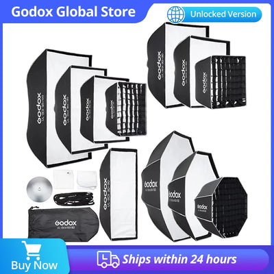 GODOX UL-Octa BOX /UL-BOX Quick Release Umbrella Softbox | SAMAG