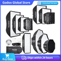 GODOX UL-Octa BOX /UL-BOX Quick Release Umbrella Softbox for Product Photography, Fashion Editorials, or Commercial Still Life.