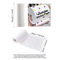400Pcs Washable Kitchen Paper Towels Dual-Purpose Dry & Wet Cleaning Cloth Disposable Dishwashing Paper Cleaning Specialty Paper