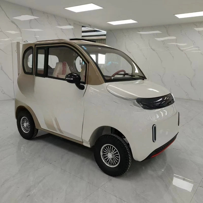 No driver's license electric small car 72v mini 4-wheel electric car