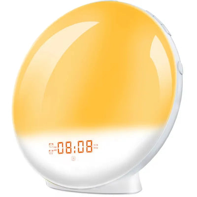 Sunrise Alarm Clock Wake Up Light Sunrise/Sunset | SAMAG