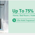 NAMSTE 4000m³ Fragrance Diffuser Smart Timing Scent Air Machine For Home Hotel Spa HVAC Aroma Diffuser Electric Air Freshener