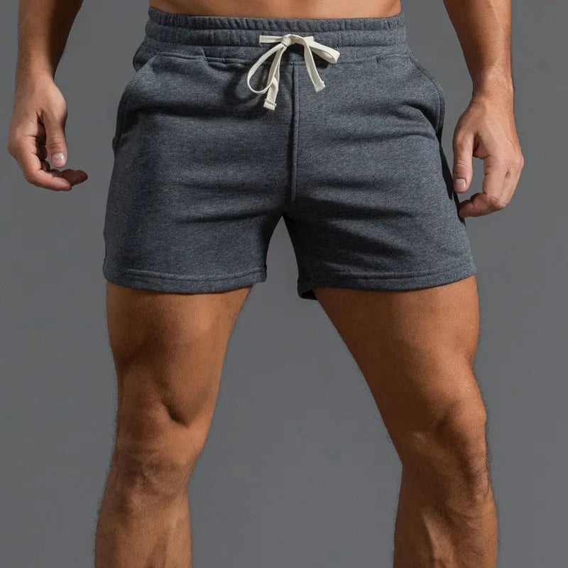 Men's Summer Shorts Casual Cotton Homme Oversized | SAMAG