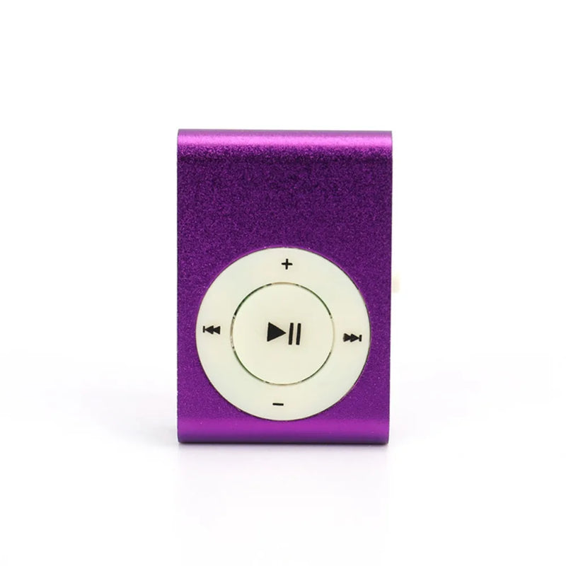 New Mini MP3 Player Portable USB Music Media MP3 Colourful Stylish Design Clip Support Walkman TF Card