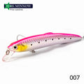 Hunthouse Saruna Minnow 90&125&147mm Floating Lure - View 8 | SAMAG