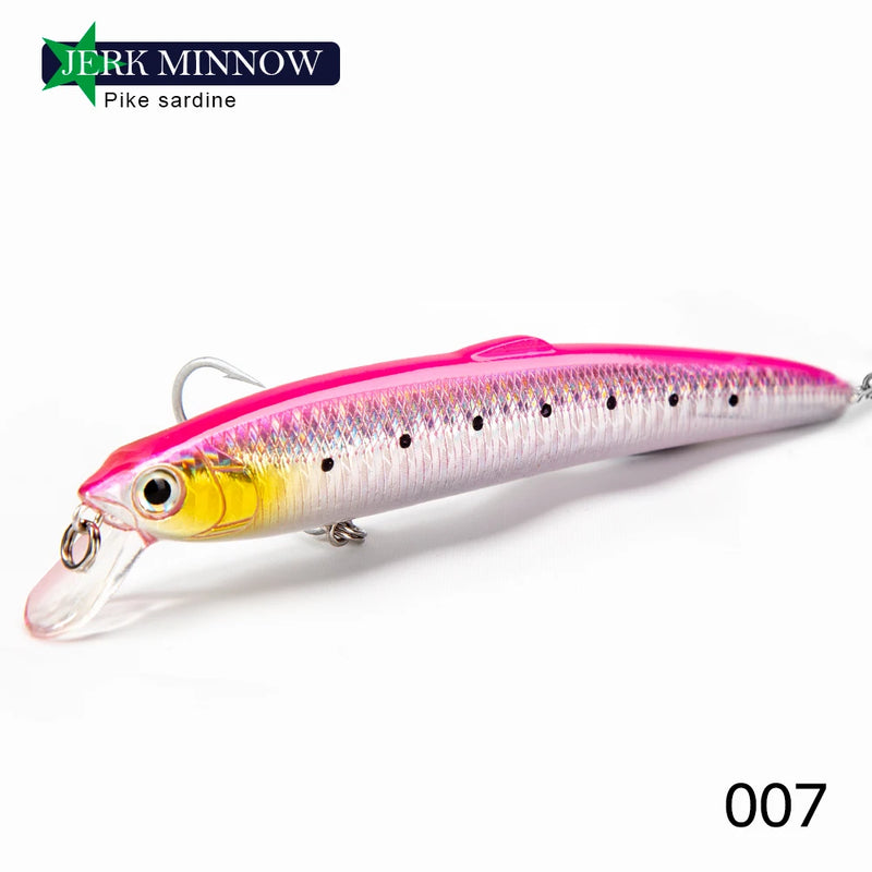 Hunthouse Saruna Minnow 90&125&147mm Floating Lure - View 8 | SAMAG