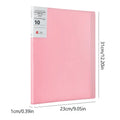 A4 Semi Transparent PP Brochure, Multiple Page Sizes To Choose From, Classified Insert Folder, Conference Document Organization,