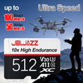 High-Speed Mini SD Card 512GB 256GB 128GB Class 10 Memory Card for Phones Tablets Cameras - Expandable Storage