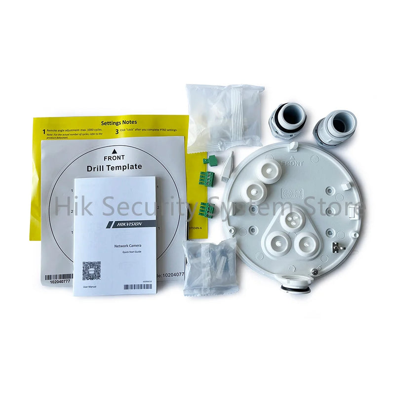 Hikvision DS-2CD2787G2H-LIPTRZS2U/SL 8MP Smart Hybrid Light ColorVu Motorized PTRZ Varifocal Dome Network IP Camera 4k POE
