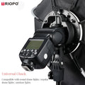 TRIOPO KX  65cm 90cm  Softbox Octagon Umbrella Light Box For Godox AD200 V1 Speedlite Flash Light Photography Studio Accessories