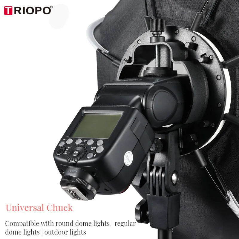 TRIOPO KX  65cm 90cm  Softbox Octagon Umbrella Light Box For Godox AD200 V1 Speedlite Flash Light Photography Studio Accessories