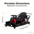Hot Item Adult Electric Drift Kart High Power Super Fast Off Road Non Fuel Electric Go Kart Crazy Cart Style For Outdoor Racing