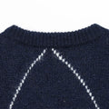 Women Fashion Argyle Sweater Women Female Lazy Style Pullover Female Spring Casual Long Sleeve Diamond Pattern Knit Sweater